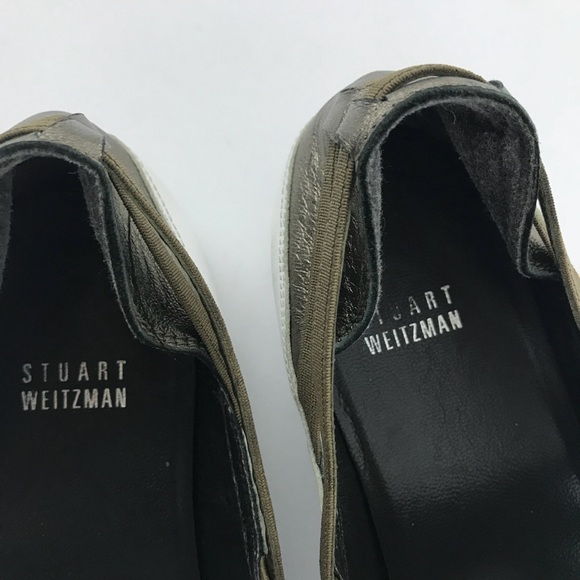 ❌Sold❌ Stuart Weitzman Slip on Sneakers - Picture 4 of 8